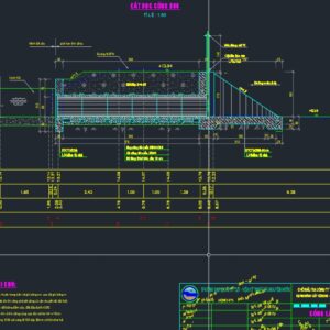 Thư viện cad công trình thủy