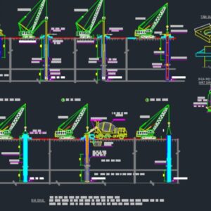 Thư viện cad cọc khoan nhồi