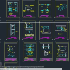 Tạo thư viện thiết bị chiller cho cad