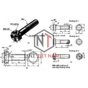 Cách vẽ ren vít trong cad từ thư viện