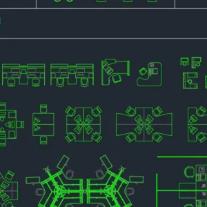 Cad thư viện ghế thông dụng