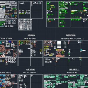 Tải file cad thư viện
