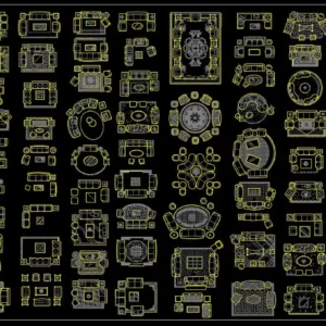 Xin thư viện cad đồ nội thất