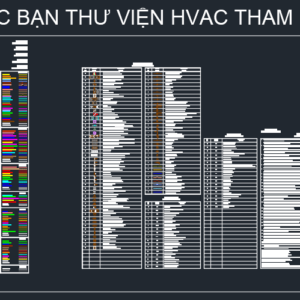 Download thư viện cad lọc gió fillter ari