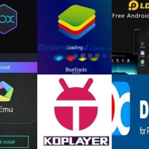 TOP 6 [[phần mềm giả lập android] – Nhẹ nhất, tốt nhất hiện nay