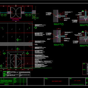 Thư viện cad vách kính