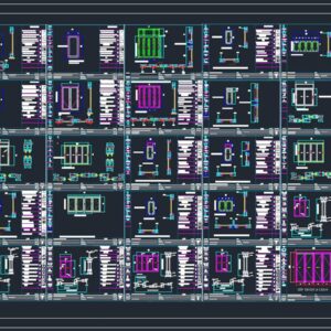 Vào thư viện cad
