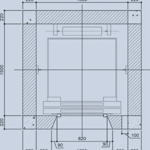 Thư viện thang máy cad