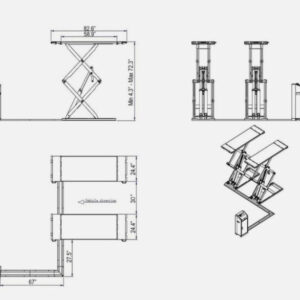 Thư viện cad xe nâng hạ