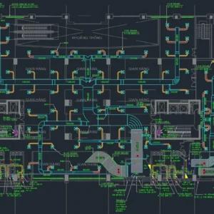 Thư viện hệ thống gas file cad