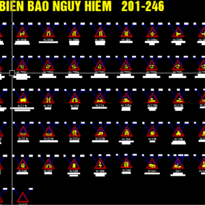 Thư viện cad giao thông