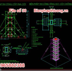 Thư viện cốp pha cad