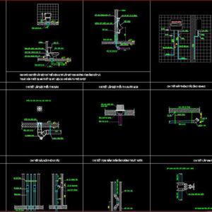 Thư viện cad bồn cầu xí xổm