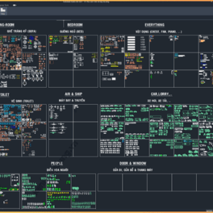 Thư viện từ cad