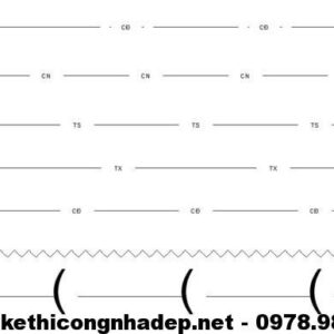 Thư viện linetype cad