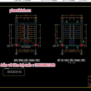 Thư viện thang cad