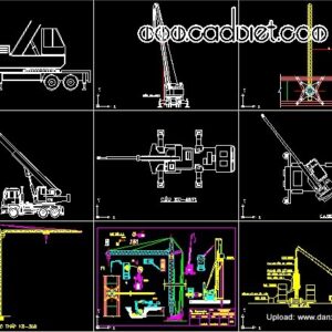 Thư viện máy gia công cad