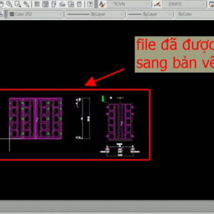 Cách tạo thư viện cad mới bằng cách coppy