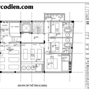 Thư viện cad spa