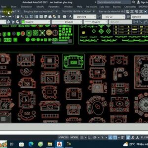 Cách tạo thư viện trong cad