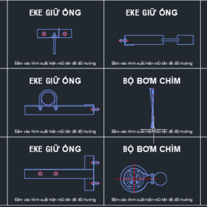 Thư viện cad ngành môi trường
