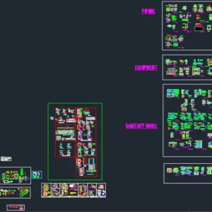 Thư viện cad van ống thép