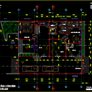 Thư viện cad phòng làm việc