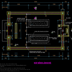 Thư viện cad lăng mộ