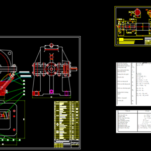 Thư viện cad cơ khí thang lồng