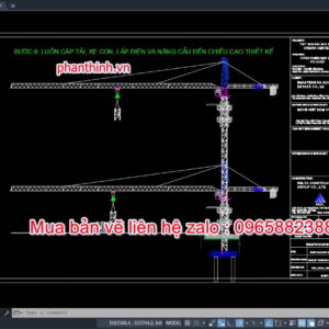 Thư viện cad cần trục
