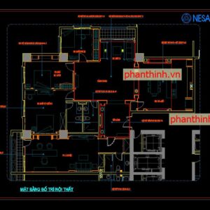 Thư viện cad nội thất mới nhất 2019