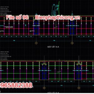 Thư viện cad giáo nêm