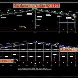 Thư viện cad nội thất nhà xưởng