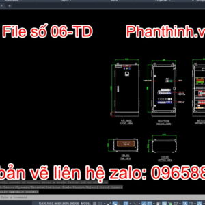 Thư viện cad thiết bị tủ điện