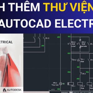 Thêm thư viện vào cad