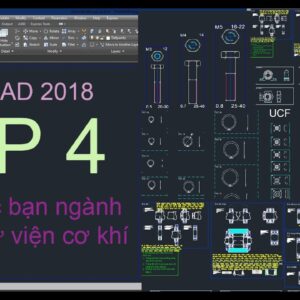 Thư viện cad 2018