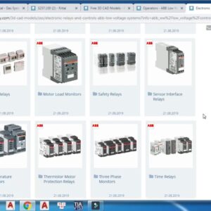 Thư viện cad abb