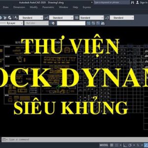 Thư viện cad động dynamic