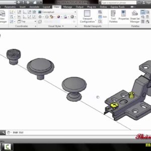 Thư viện nội thất cad 3d