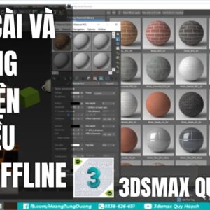cách đưa thư viện trong 3ds max 2018