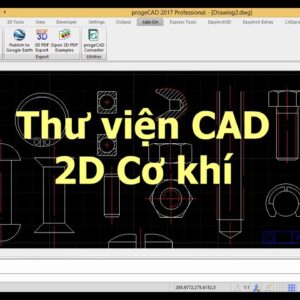 Thư viện cad về cơ khí