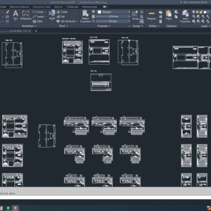 Thư viện cad siemens s7-200