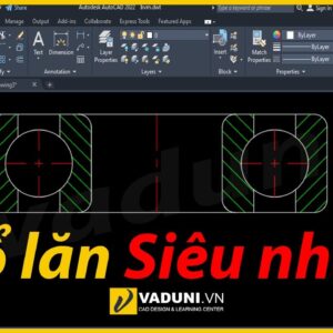 Thư viện ổ lăn trên cad 2007