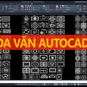 Thư viện hoa cad