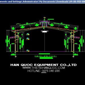 Thư viện cad pa lăng xích