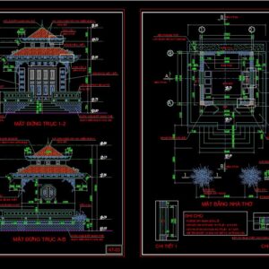 Thư viện cad nhà thờ