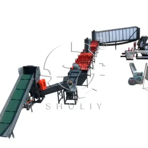 Thư viện cad dây chuyền tái chế nhựa