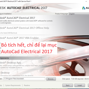 Tải cad electric trên autodesk không có thư viện