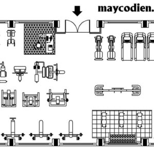 Xin thư viện cad về dụng cụ thể dục