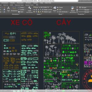 Hướng dẫn add thư viện cad